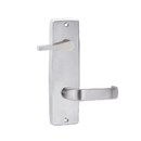 Lockwood 1939 Square End Plate With Disabled Turn And 74 Lever Satin Chrome 1939/74SC - primehardware