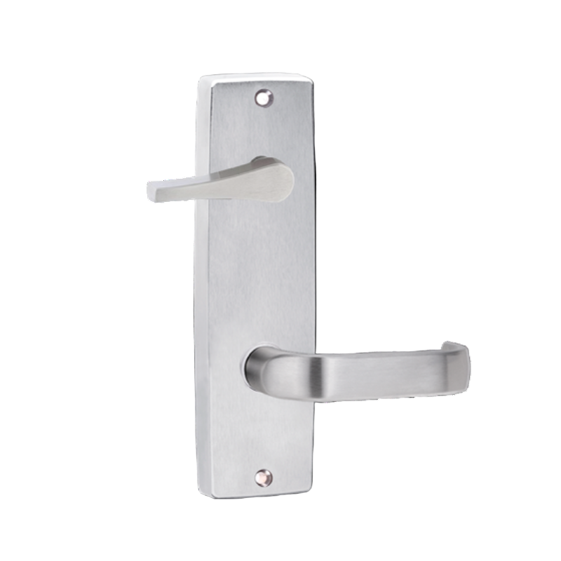 Lockwood 1939 Square End Plate With Disabled Turn And 74 Lever Satin Chrome 1939/74SC