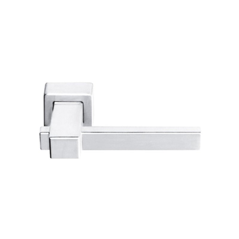 Austyle Architect Lever Square C/P(Ball Bearing/Fire Rated) CP 40x40 - primehardware