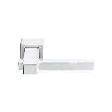 Austyle Architectural Lever Square Chrome Plated Ball Bearing Fire Rated 40x40mm (Pair)