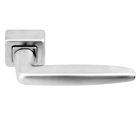 Austyle Architect Lever Square C/P(Ball Bearing/Fire Rated) CP 40x40 - primehardware