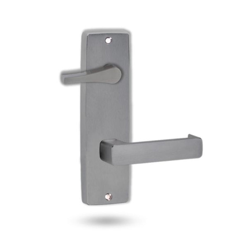 Lockwood 1939 Square End Plate With Disabled Turn And 76 Lever Polyester Powdercoat 1939/76PC - primehardware