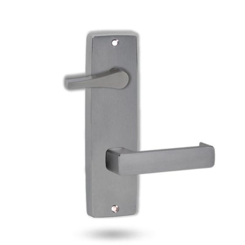 Lockwood 1939 Square End Plate With Disabled Turn And 76 Lever Polyester Powdercoat 1939/76PC - primehardware