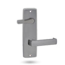 Lockwood 1939 Square End Plate With Disabled Turn And 76 Lever Polyester Powdercoat 1939/76PC - primehardware