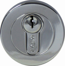 AUSTYLE Architectural Euro Escutcheon Polished Chrome 40mm