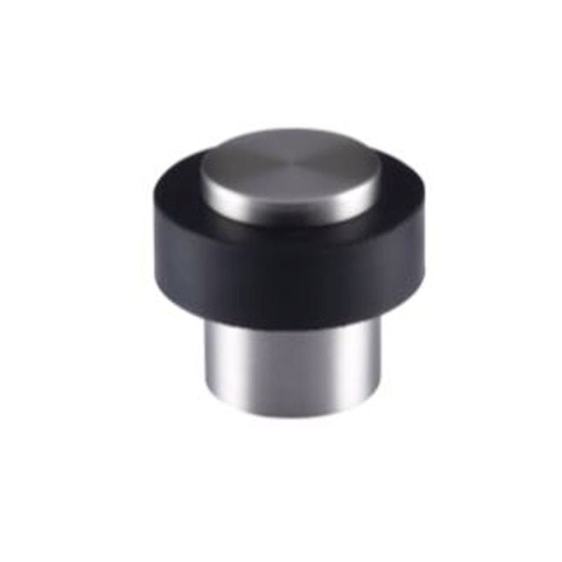 Austyle Door Stop, Round, Bolt Fix SS CP 40mm - primehardware