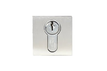 AUSTYLE Escutcheon Euro Square Polished Chrome 40x40mm