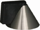 Austyle Door Stop - Triangle CP 45mm - primehardware