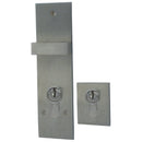 Austyle Escutcheon & Snib Set Polished Stainless Steel suits 39300 Quadlock 47.6mm 33735 - primehardware