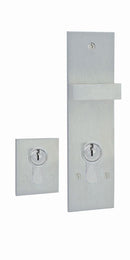 Austyle Escutcheon & Snib Set Chrome Plated - 85mm myLock 33736 - primehardware
