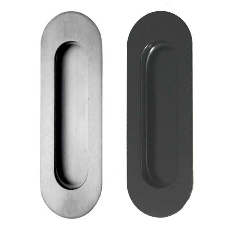 Austyle Flush Pull Concealed PSS 120x40mm Various Finish - primehardware