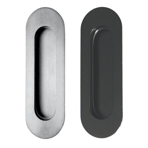 Austyle Flush Pull Concealed PSS 120x40mm Various Finish - primehardware