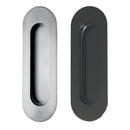Austyle Flush Pull Concealed PSS 120x40mm Various Finish - primehardware