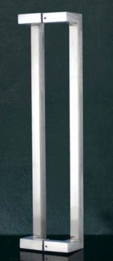 Austyle Double Entry Pull Handle Polished Stainless Steel 600mm 316SS