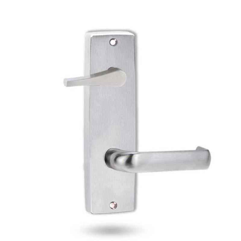 Lockwood 1939 Square End Plate With Disabled Turn And 77 Lever Polyester Powdercoat 1939/77PC - primehardware