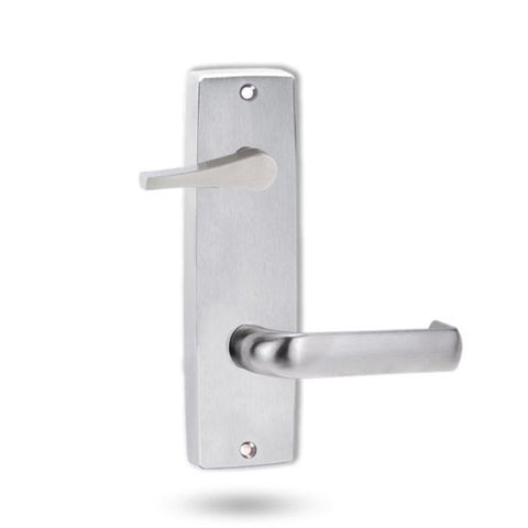 Lockwood 1939 Square End Plate With Disabled Turn And 77 Lever Polyester Powdercoat 1939/77PC - primehardware