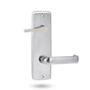 Lockwood 1939 Square End Plate With Disabled Turn And 77 Lever Polyester Powdercoat 1939/77PC - primehardware