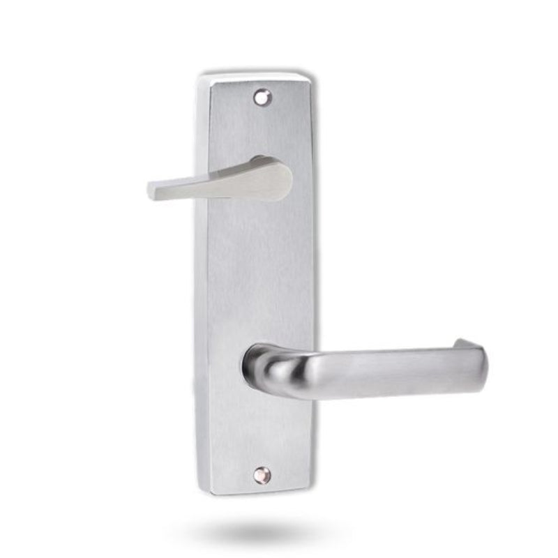 Lockwood 1939 Square End Plate With Disabled Turn And 77 Lever Polyester Powdercoat 1939/77PC