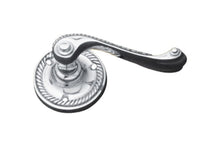 Superior Brass Lever Latch Georgian Polished Chrome 57mm (Pair)