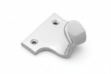 Superior Brass Sash Lift Contoured Design Polished Chrome