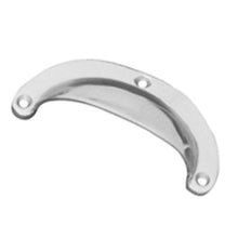 Superior Brass Drawer Pull Chrome Plated Polished Chrome 100mm