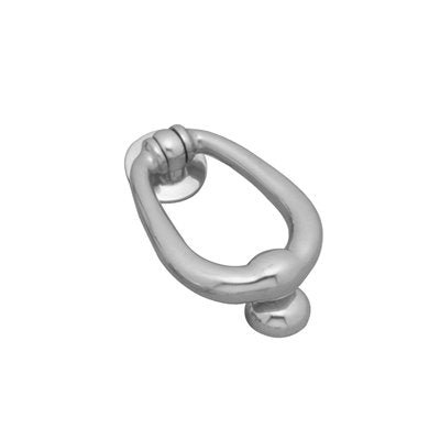 Superior Brass Contemporary Knocker Oval CP 110x85mm - primehardware