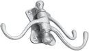 Superior Brass Triple Door Hook CP 100mm - primehardware