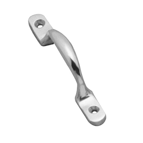 Superior Brass Pull Handle CP 150mm - primehardware