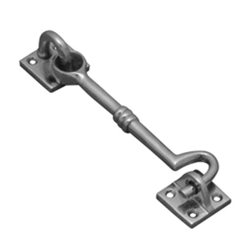 Superior Brass Cabin Hook & Eye CP 100mm - primehardware