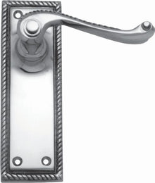 Superior Brass Lever Latch Passage Polished Chrome 150x50mm (Pair) Only Lever Set