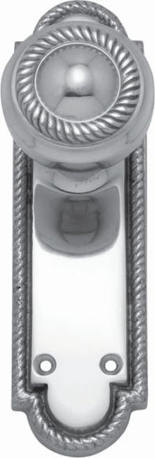 Superior Brass Lever Latch Passage Polished Chrome 150x50mm (Pair)