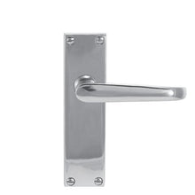 Superior Brass Lever Latch Chrome Plated Polished Chrome 120x45mm (Pair)