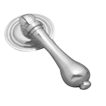 Superior Brass Tear Drop Chrome Plated Polished Chrome 50mm