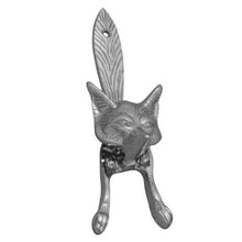 Superior Brass Fox Knocker Chrome Plated Polished Chrome 160mm
