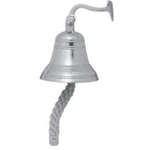 Superior Brass Ship Bell Chrome Plated Polished Chrome 200mm