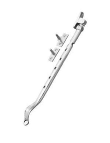 Superior Brass Casement Stay Chrome Plated Polished Chrome 310mm