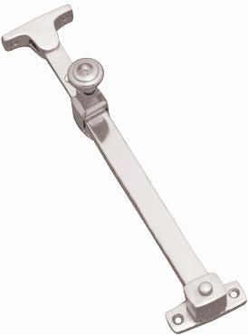 Superior Brass Casement Stay Telescopic Extendible Locking Pin CP 300mm - primehardware