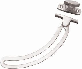 Superior Brass Quadrant Window Stay Bracket & Lock CP 150mm - primehardware