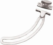 Superior Brass Quadrant Window Stay Bracket & Lock Chrome Plated Polished Chrome 150mm
