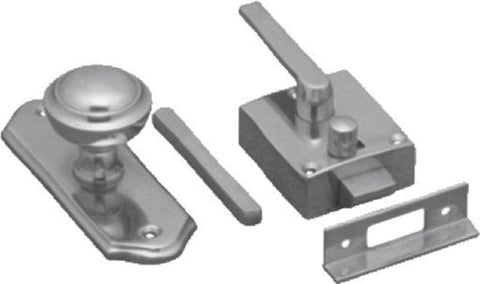 Austyle Fly Wire Lock Set Chrome Plated 34198 - primehardware