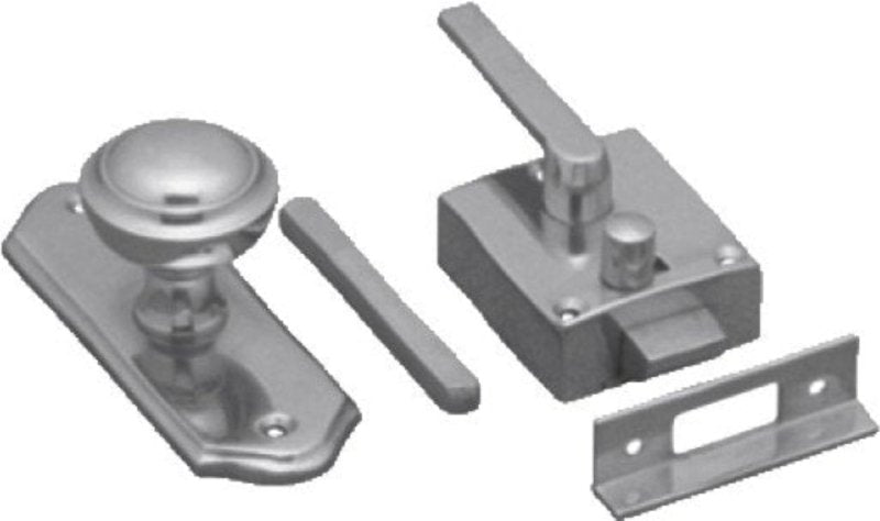 Austyle Fly Wire Lock Set Chrome Plated 34198 - primehardware