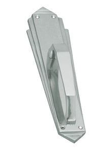 Superior Brass Art Deco Handle Chrome Plated Polished Chrome 280x67mm
