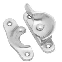 Superior Brass Window Fastener Fitch Chrome Plated Polished Chrome 65mm