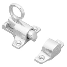 Superior Brass Fan Light Window Catch Chrome Plated 55mm Polished Chrome 55mm Long