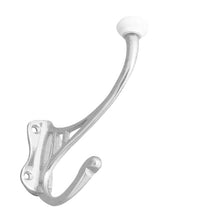 Superior Brass Hat & Coat Hook Chrome Plated Polished Chrome 120mm