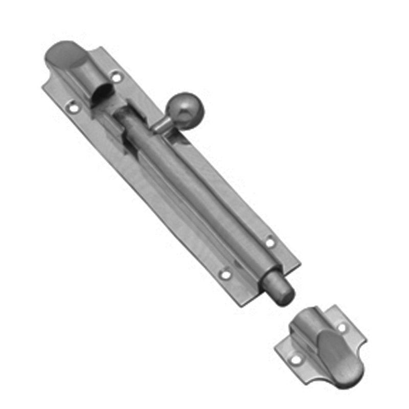 Superior Brass Barrel Bolt Tapered CP 100mm