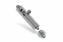 AUSTYLE Barrel Bolt Tapered Polished Chrome 150mm