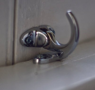 Superior Brass Spur Catch CP - primehardware