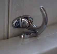 Superior Brass Spur Catch Chrome Plated Polished Chrome