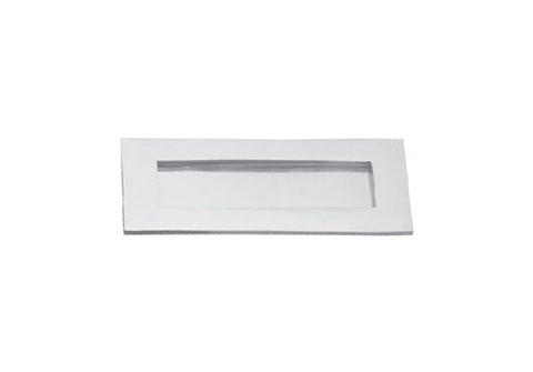 Superior Brass Letter Plate CP 75x205mm - primehardware